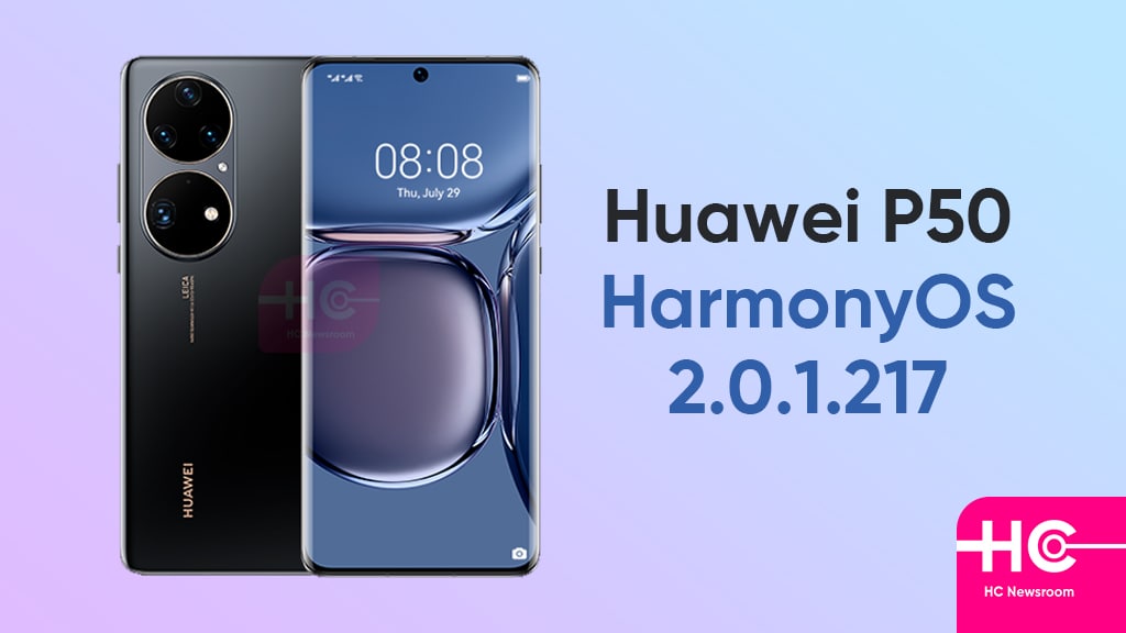 Huawei P50 HarmonyOS 2.0.1.217