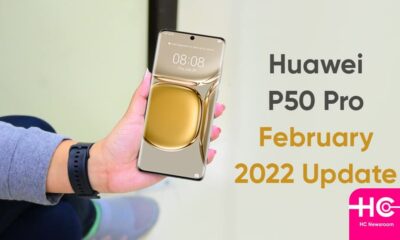 Huawei P50 Pro February 2022 update