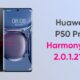 Huawei P50 Pro HarmonyOS 2.0.1.210