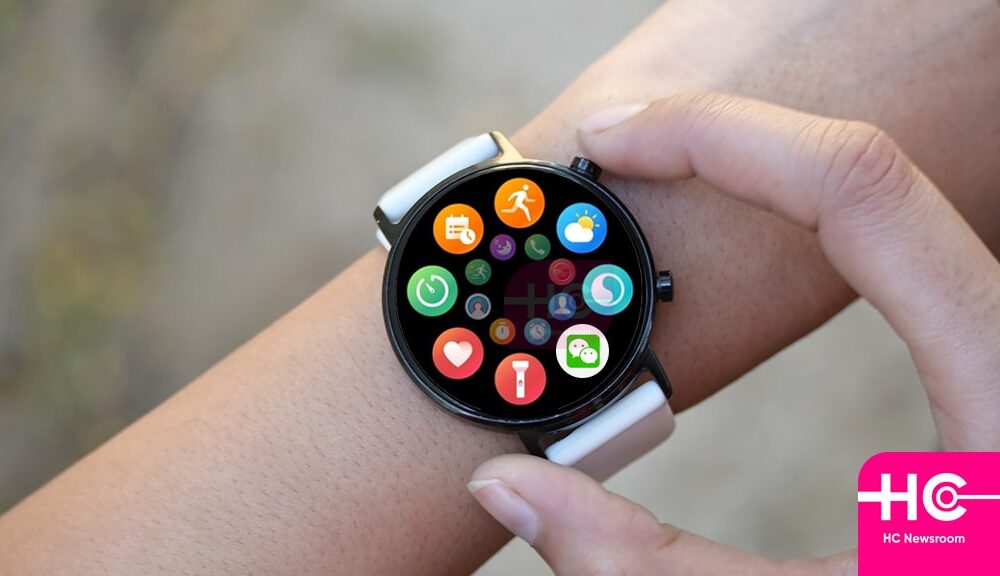 Express Hver uge sø Huawei will launch new smartwatch series with WeChat support this year -  Huawei Central