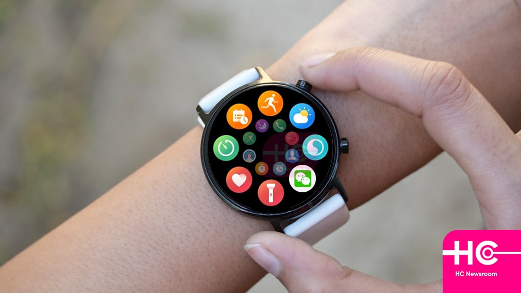 Huawei smartwatch WeChat