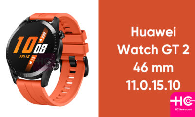 Huawei Watch GT 2 11.0.15.10 update