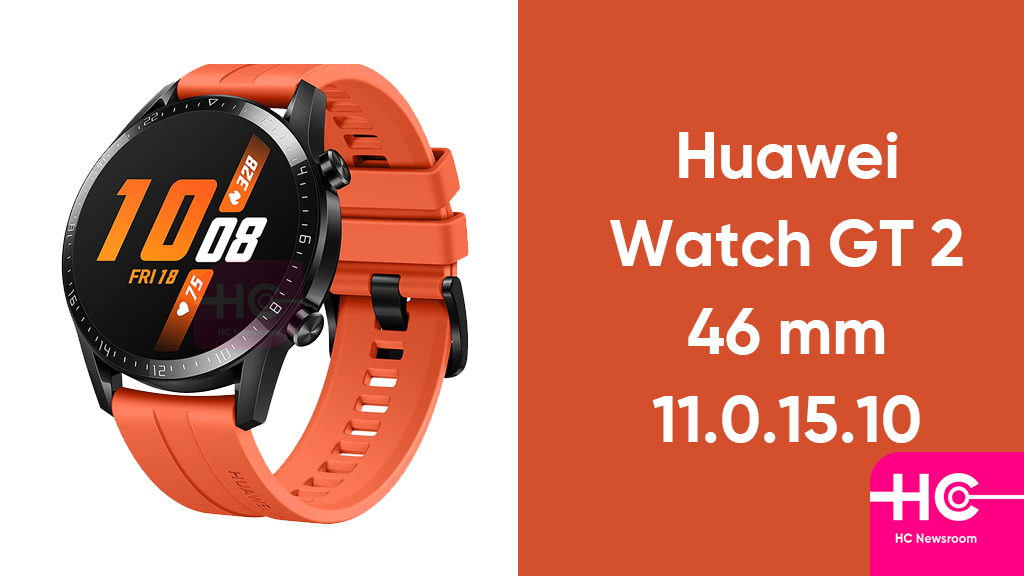 Huawei Watch GT 2 11.0.15.10 update