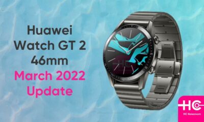 Huawei Watch GT 2 46mm March 2022 update