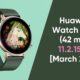 Huawei Watch GT 2 11.2.15.10 update