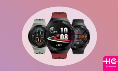 Huawei Watch GT 2e March 2022 firmware