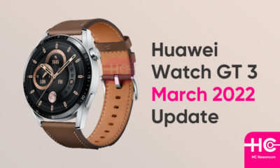 Huawei Watch GT 3 March 2022 firmware