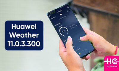 Huawei Weather 11.0.3.300