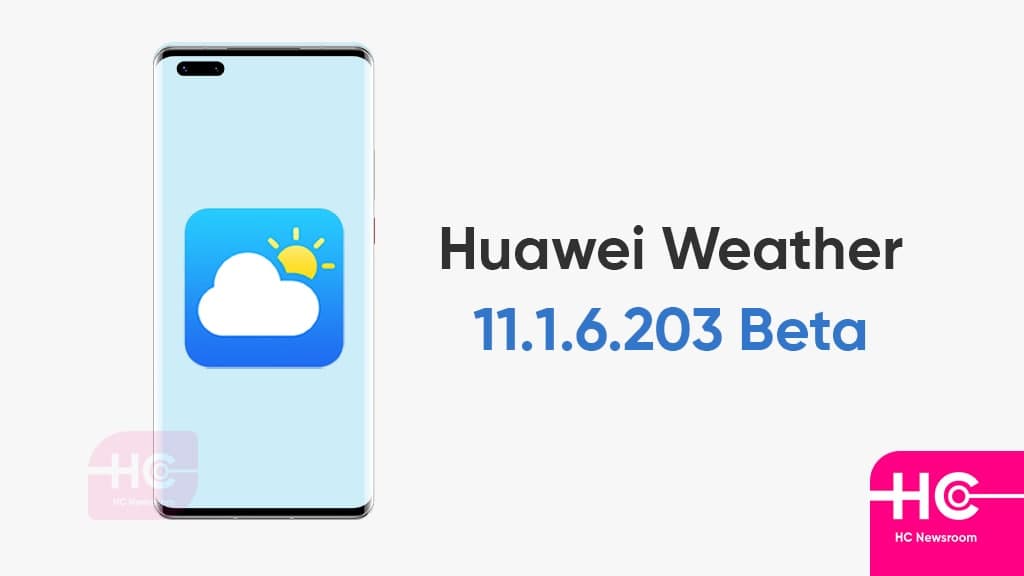 Huawei Weather 11.1.6.2033 beta