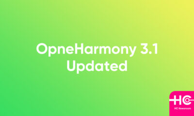OpenHarmony 3.1 updated