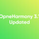 OpenHarmony 3.1 updated