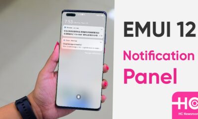 emui 12 notification panel