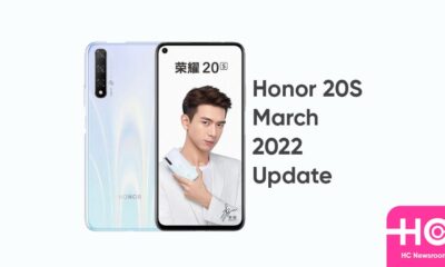 honor 20s march 2022 update