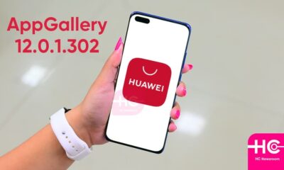 Huawei AppGallery 12.0.1.302 version