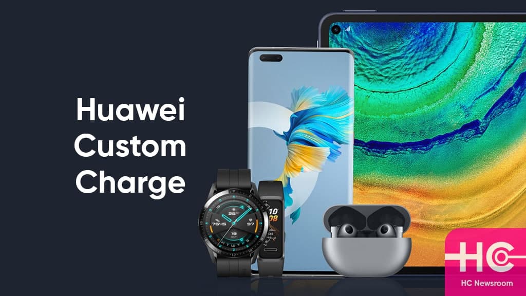 Huawei custom charging feature