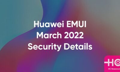 march 2022 emui security