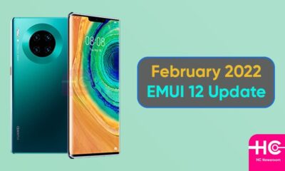 Huawei Mate 30 Pro February 2022 update expanding