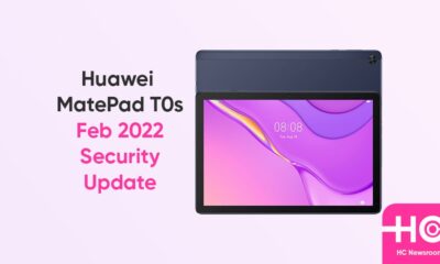 huawei Matepad T10s february 2022 update