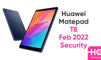 Huawei matepad y8 february 2022 update
