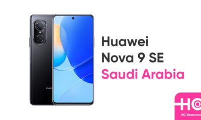 Huawei NOva 9 SE saudi arabia