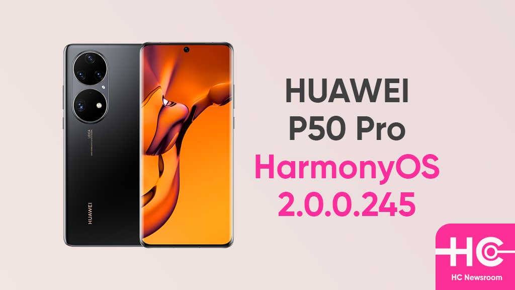 Huawei p50 pro harmonyos 2.0.0.245