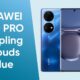 Huawei p50 pro blue