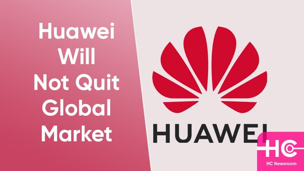 huawei global market