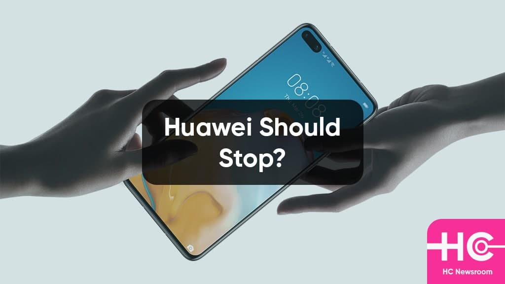 Huawei stop selling smartphones