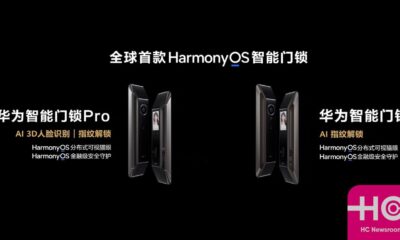 Huawei HarmonyOS door lock