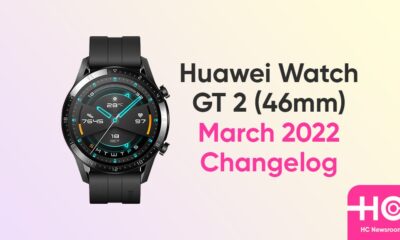Huawei Watch GT 2 March 2022 Update Changelog