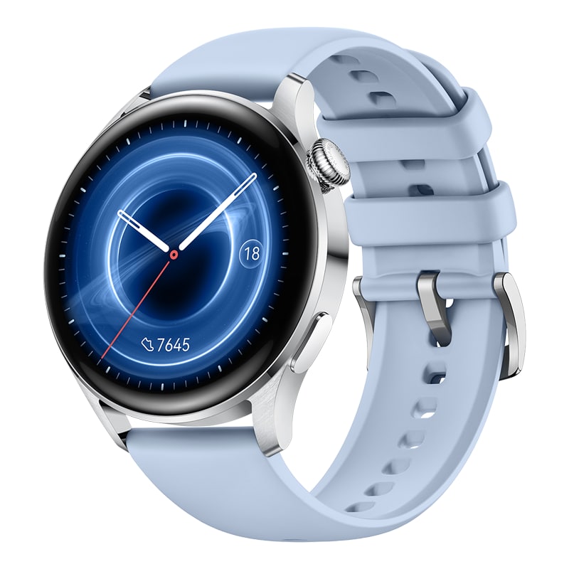 Huawei Watch 3 gets beautiful Galaxy Blue color variant - Huawei 
