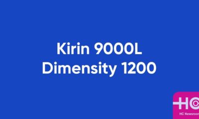 Kirin 9000L Dimensity 1200