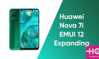 Huawei Nova 7i EMUI 12 expanding