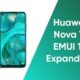 Huawei Nova 7i EMUI 12 expanding