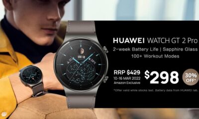 Huawei Watch GT 2 Pro Australia offer