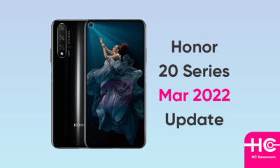 Honor 20 March 2022 update