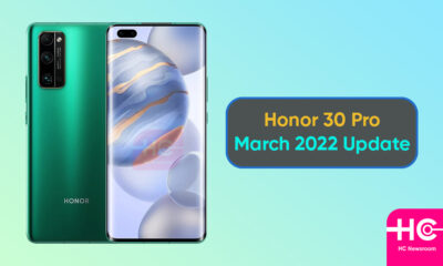 Honor 30 March 2022 update