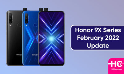 Honor 9X February 2022 update