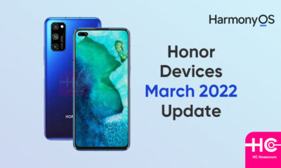Honor devices March 2022 update