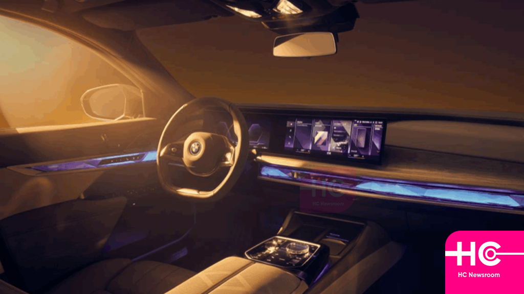 Huawei AppGallery BMW 7 series