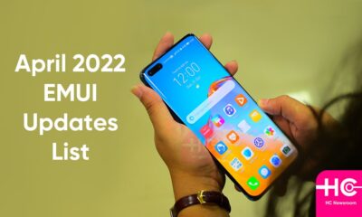Huawei EMUI April 2022 updates