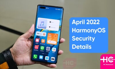 April 2022 HarmonyOS security