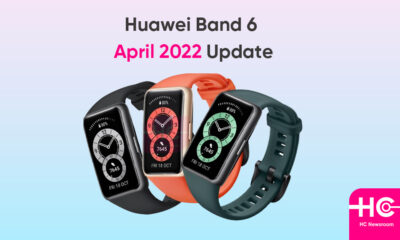 Huawei Band April 2022 update