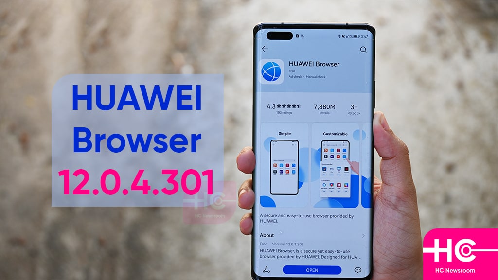 Huawei Browser 12.0.4.301