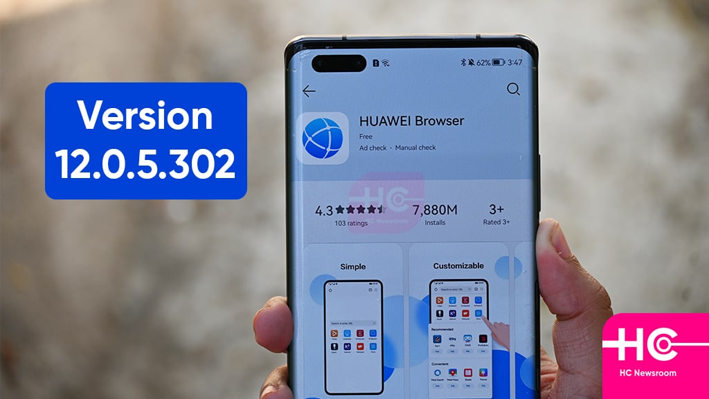Huawei Browser 12.0.5.302