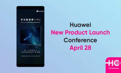 Huawei launch conference April 28