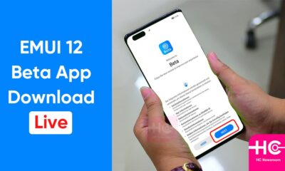 download EMUI 12 Beta app