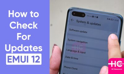 Huawei EMUI 12 updates
