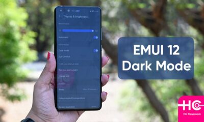 Huawei EMUI 12 Dark mode