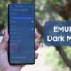 Huawei EMUI 12 Dark mode